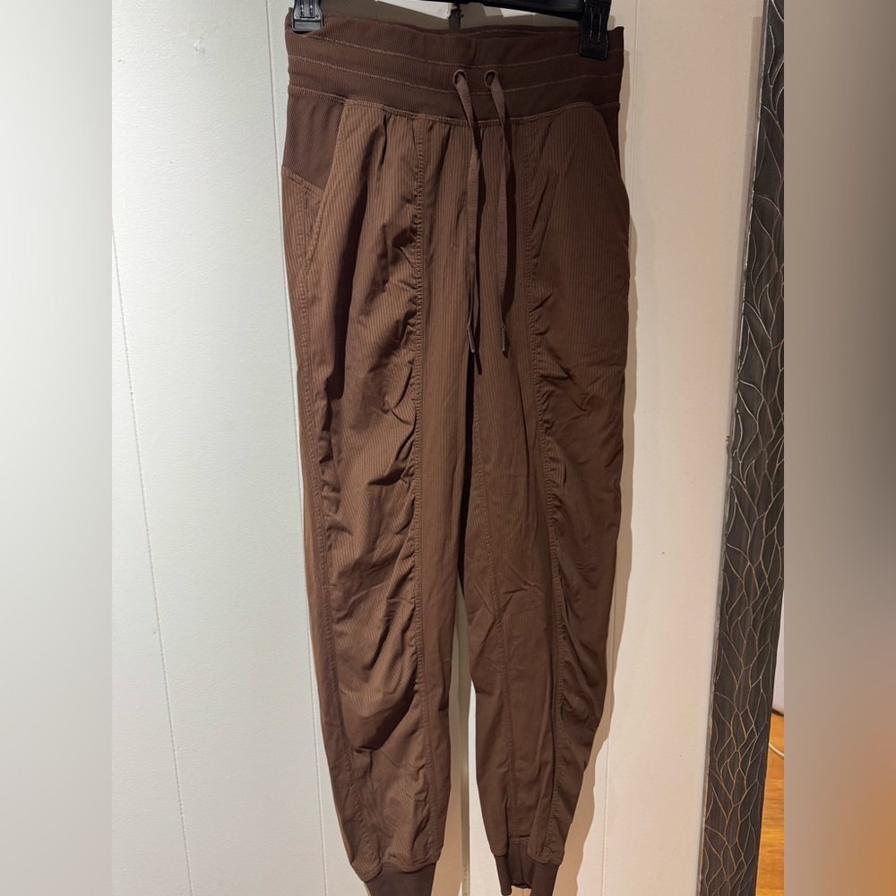 Lululemon Brown studio dance pants